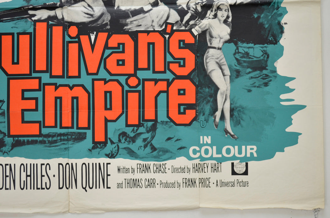 SULLIVAN’S EMPIRE (Bottom Right) Cinema Quad Movie Poster 