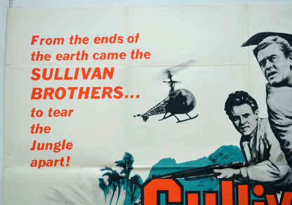 SULLIVAN’S EMPIRE (Top Left) Cinema Quad Movie Poster 