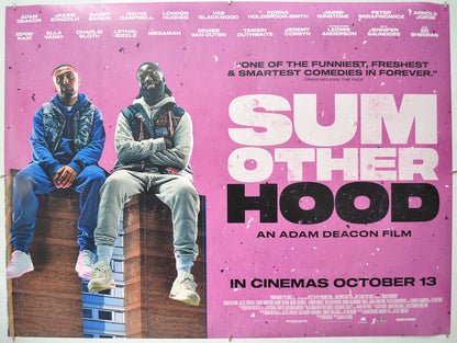 Sumotherhood (Sum Other Hood) Original Quad Poster - Film Poster - Movie Poster 