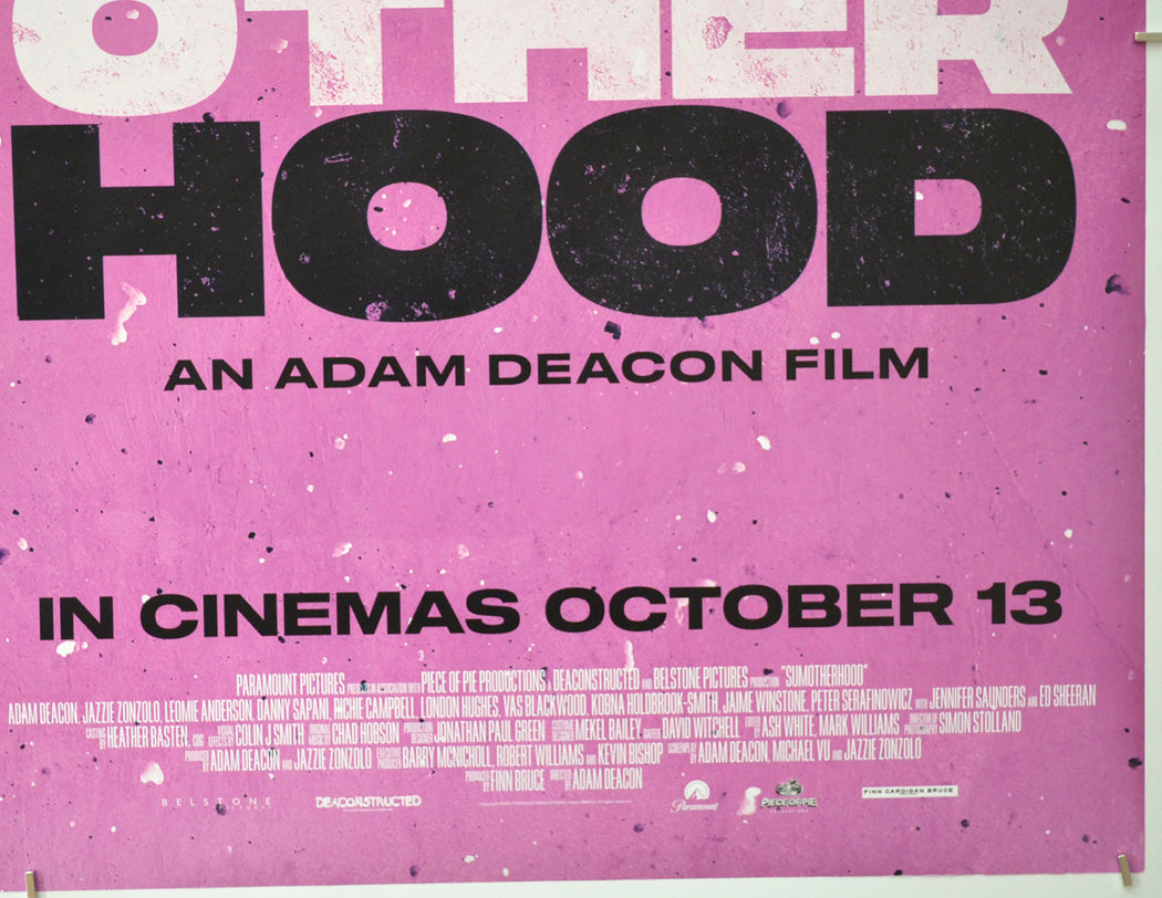 SUMOTHERHOOD (Bottom Right) Cinema Quad Movie Poster 