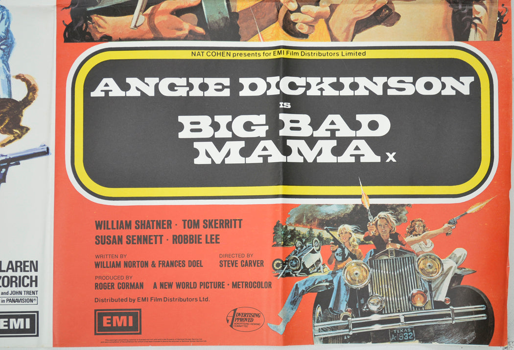 SUNDAY IN THE COUNTRY / BIG BAD MAMA (Bottom Right) Cinema Quad Movie Poster 