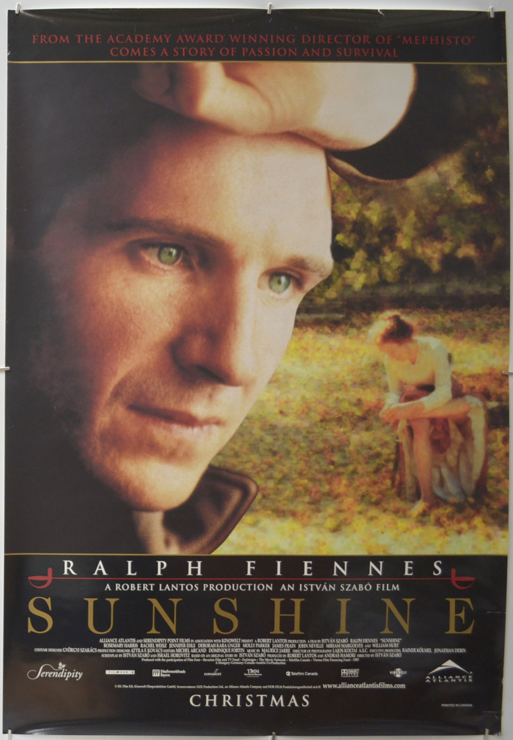 Sunshine Original One Sheet Poster - Film Poster - Movie Poster