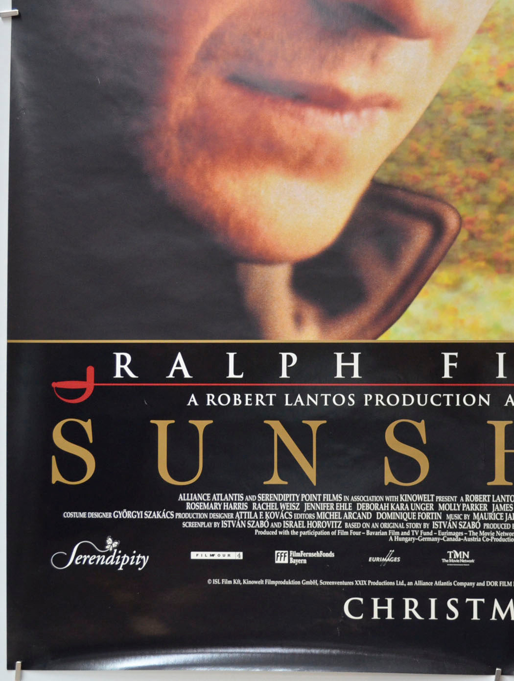 SUNSHINE (Bottom Left) Cinema One Sheet Movie Poster 