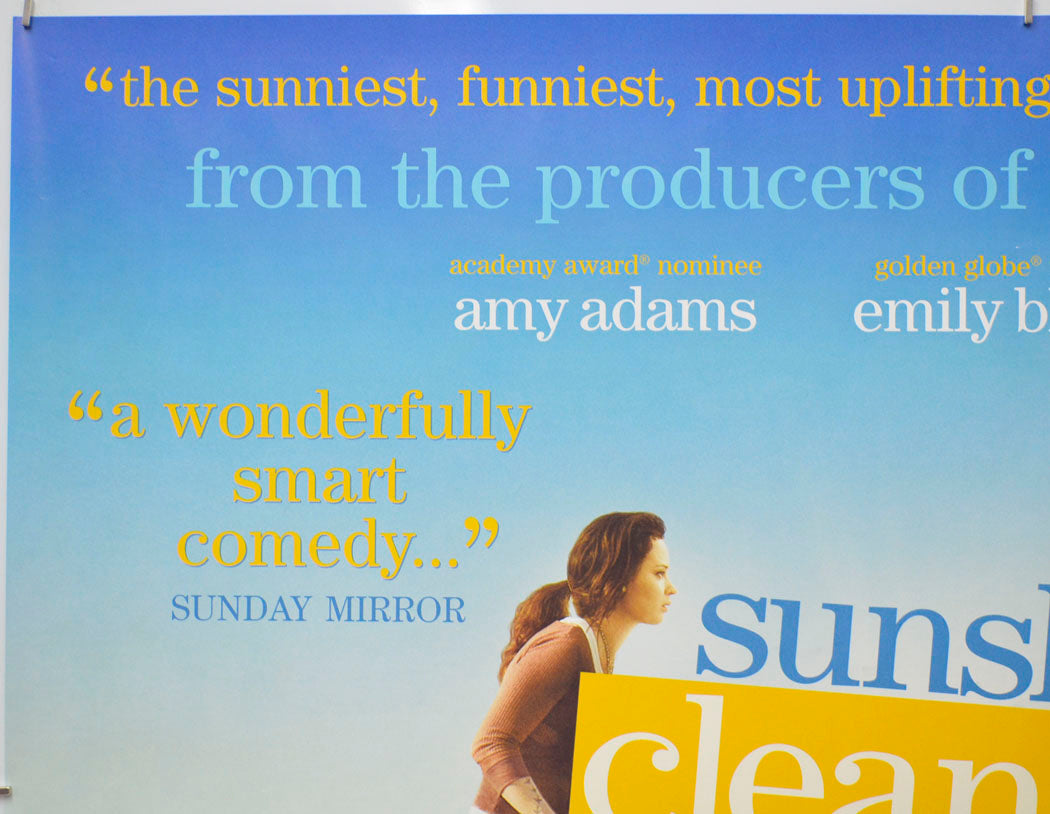 SUNSHINE CLEANING (Top Left) Cinema Quad Movie Poster 