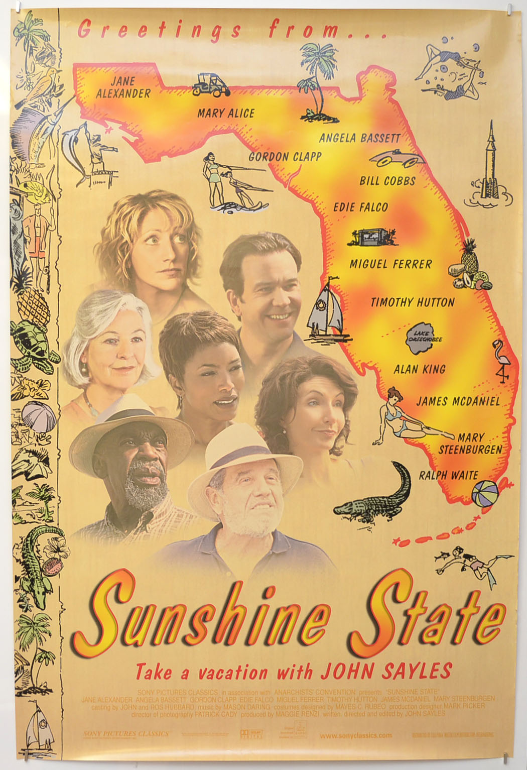 Sunshine State Original One Sheet Poster - Film Poster - Movie Poster