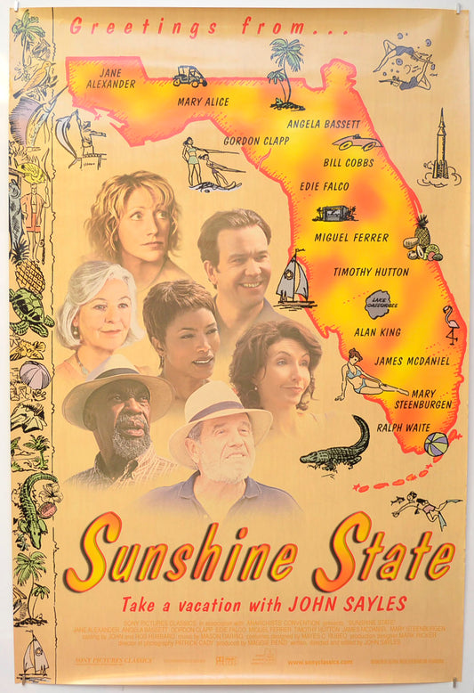 Sunshine State Original One Sheet Poster - Film Poster - Movie Poster