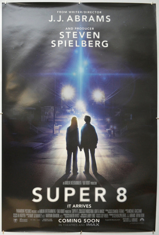 Super 8 - Original One Sheet Poster - Film Poster - Movie Poster 