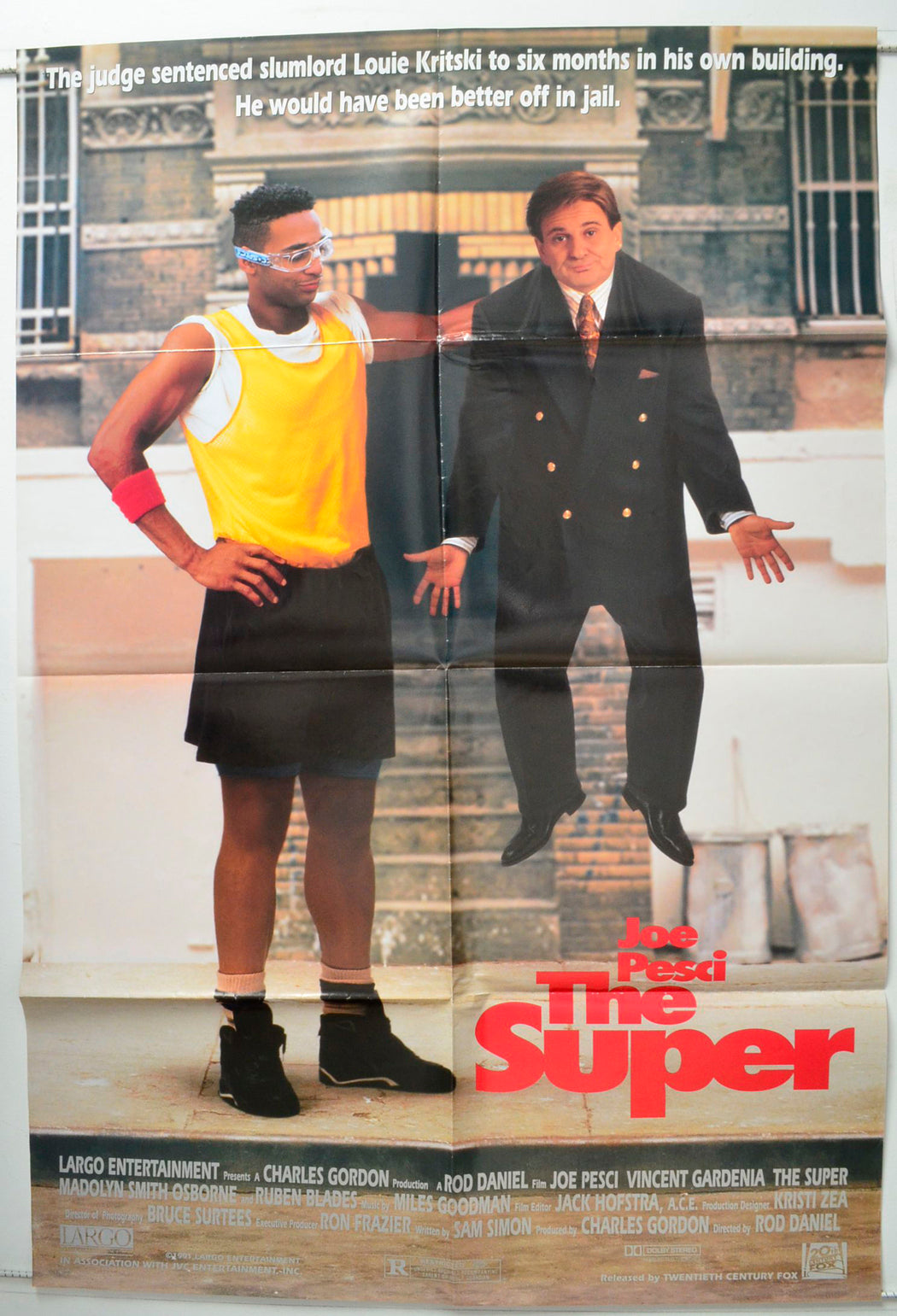 The Super Original One Sheet Poster - Movie Poster