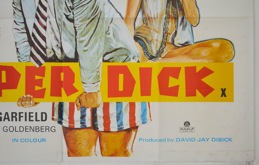 SUPER DICK (Bottom Right) Cinema Quad Movie Poster 