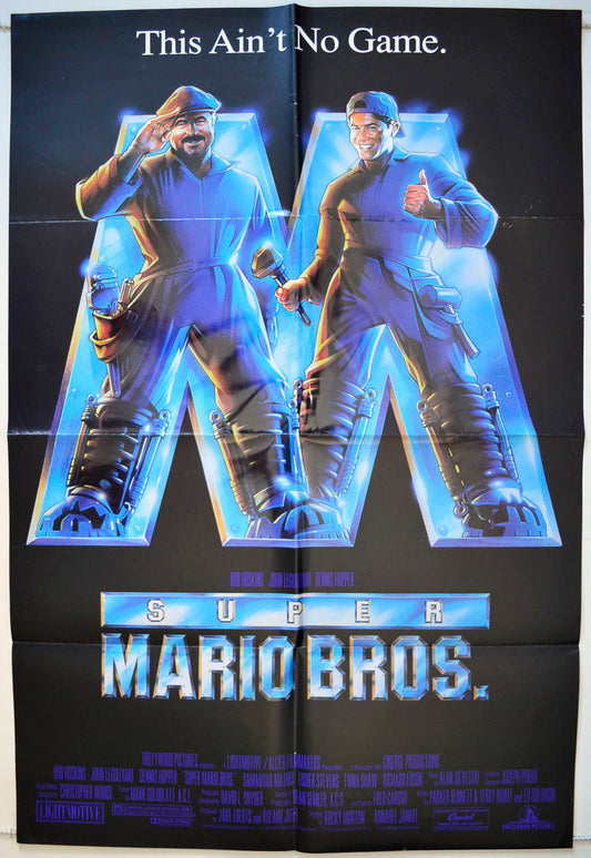 Super Mario Bros. Original One Sheet Poster - Movie Poster