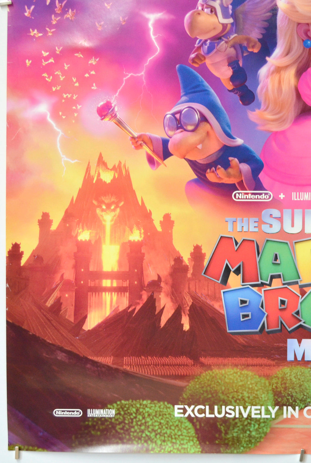 THE SUPER MARIO BROS. MOVIE (Bottom Left) Cinema One Sheet Movie Poster 