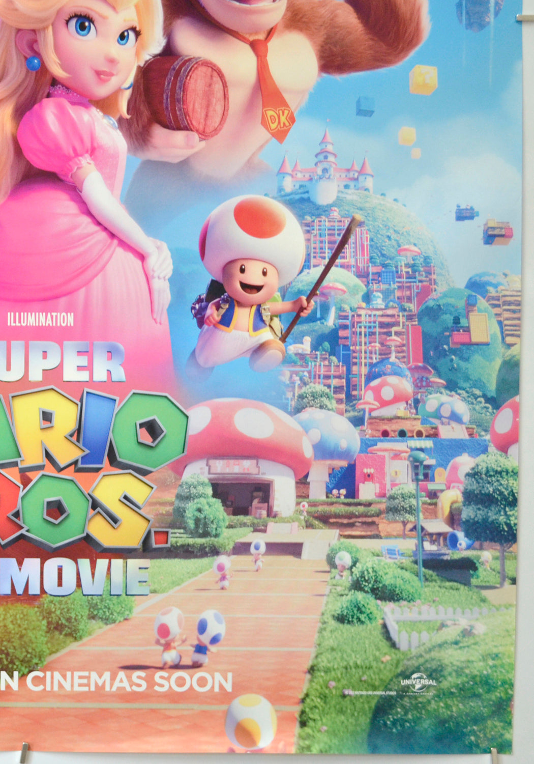 THE SUPER MARIO BROS. MOVIE (Bottom Right) Cinema One Sheet Movie Poster 