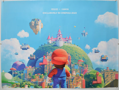 The Super Mario Bros. Movie (Teaser / Advance Version) Original Quad Poster - Film Poster - Movie Poster