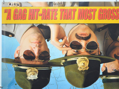 SUPER TROOPERS (Top Left) Cinema Quad Movie Poster 