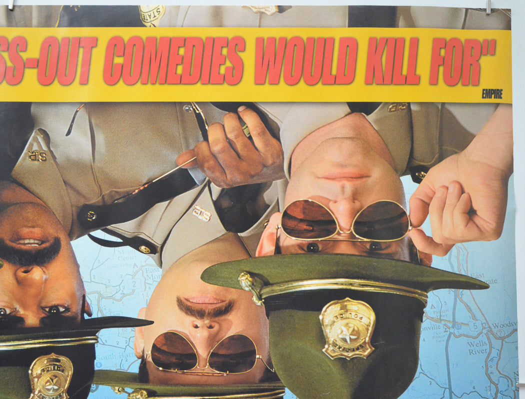 SUPER TROOPERS (Top Right) Cinema Quad Movie Poster 