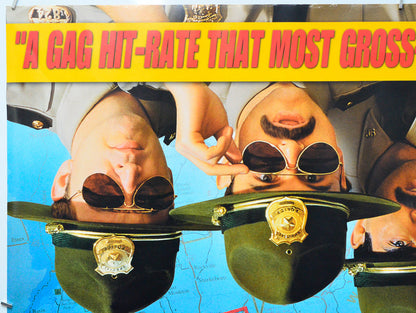 Super Troopers (Top Left) Cinema Quad Movie Poster 