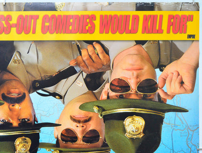 Super Troopers (Top Right) Cinema Quad Movie Poster 