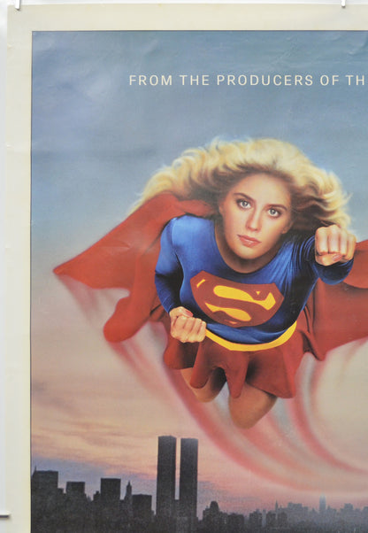 SUPERGIRL (Top Left) Cinema One Sheet Movie Poster 