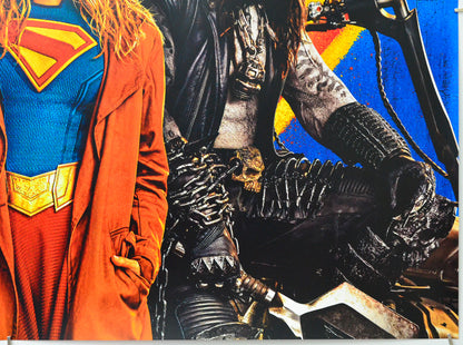 Supergirl (Bottom Right) Cinema Quad Movie Poster 