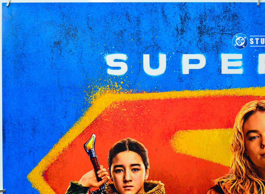Supergirl (Top Left) Cinema Quad Movie Poster 