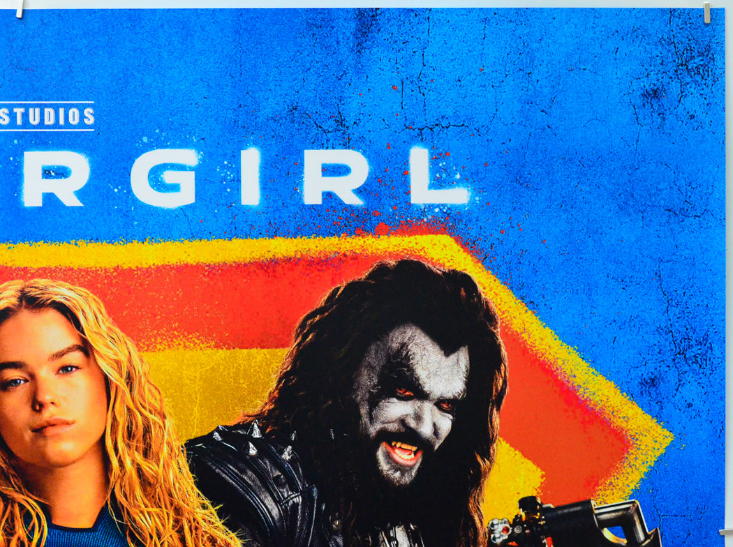 Supergirl (Top Right) Cinema Quad Movie Poster 