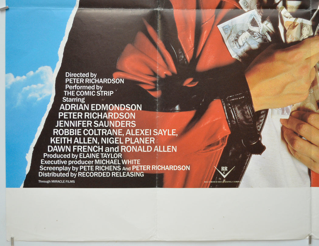 THE SUPERGRASS (Bottom Left) Cinema Quad Movie Poster 