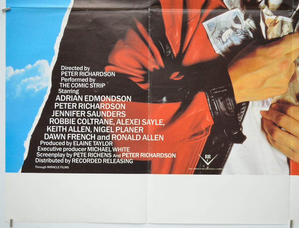 THE SUPERGRASS (Bottom Left) Cinema Quad Movie Poster 