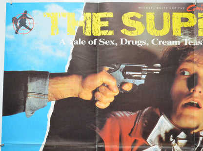 THE SUPERGRASS (Top Left) Cinema Quad Movie Poster 