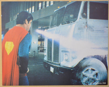 SUPERMAN II (Card 1) Cinema Colour FOH Stills / Lobby Cards 