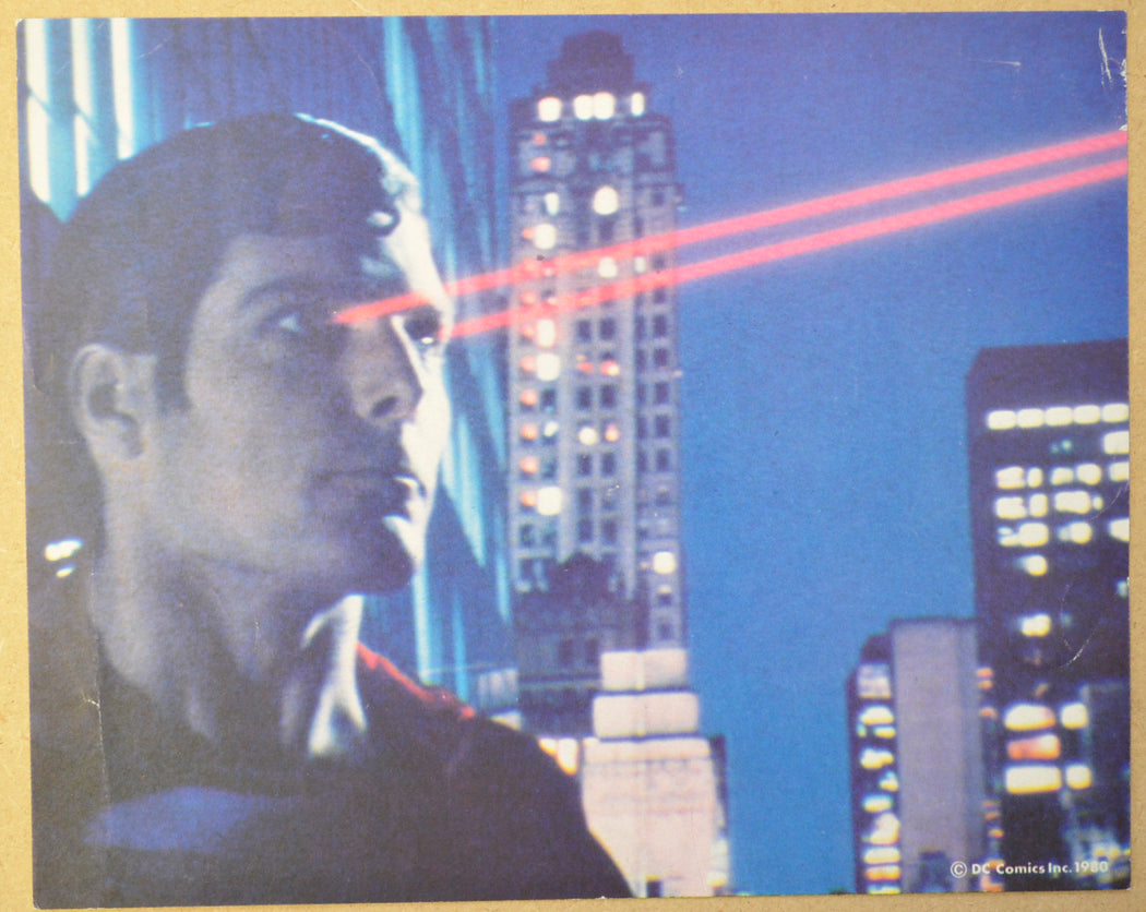 SUPERMAN II (Card 2) Cinema Colour FOH Stills / Lobby Cards 