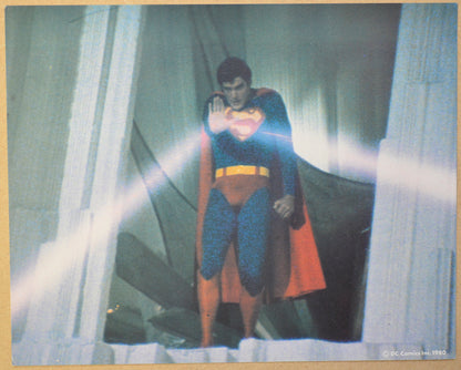 SUPERMAN II (Card 4) Cinema Colour FOH Stills / Lobby Cards 