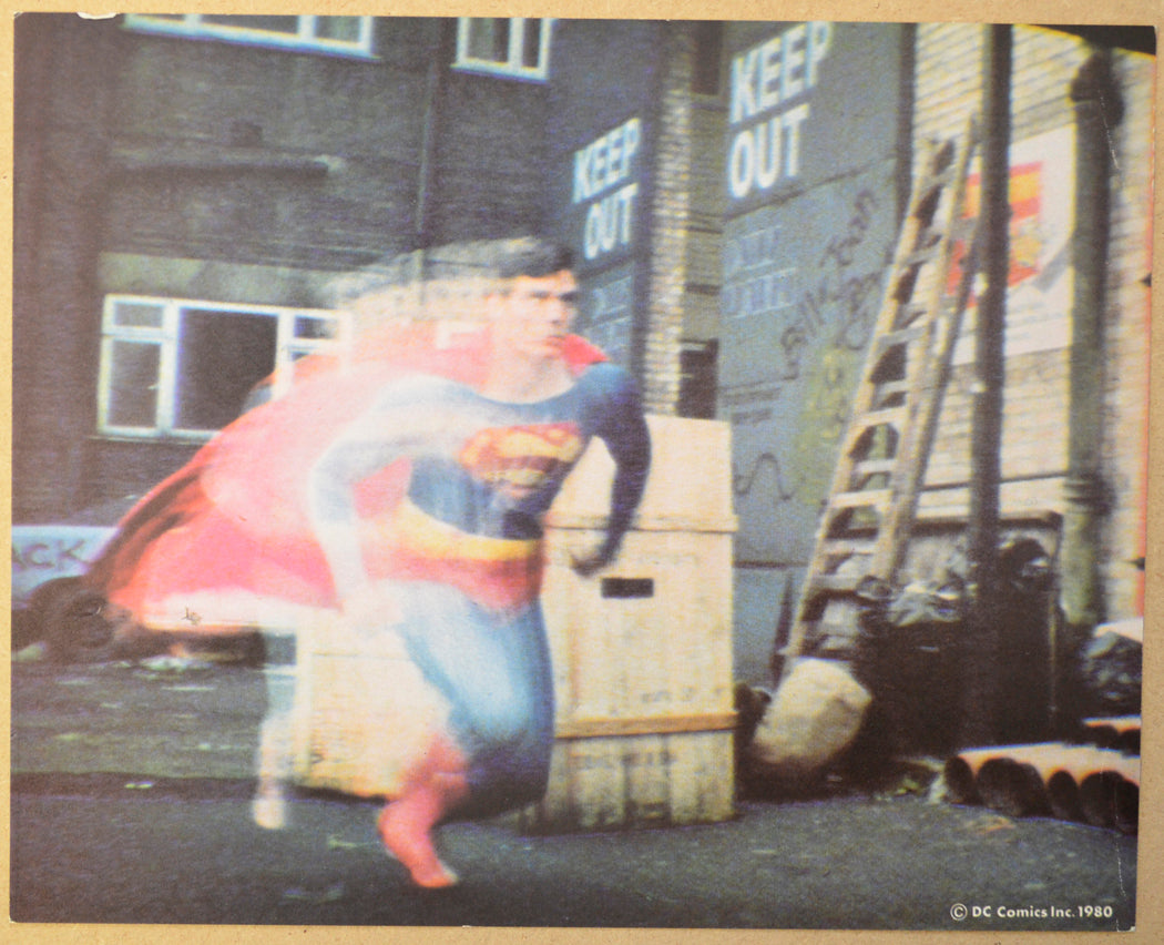 SUPERMAN II (Card 6) Cinema Colour FOH Stills / Lobby Cards 