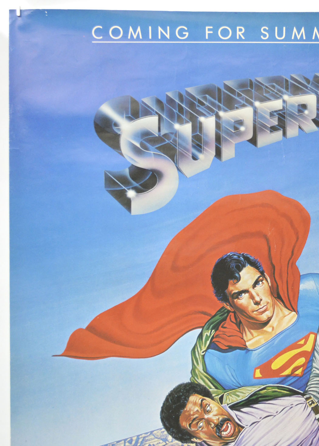 Superman III Movie Poster - Origjnal buy One Sheet/Rolled(27x41”)-DC-Richard Pryor