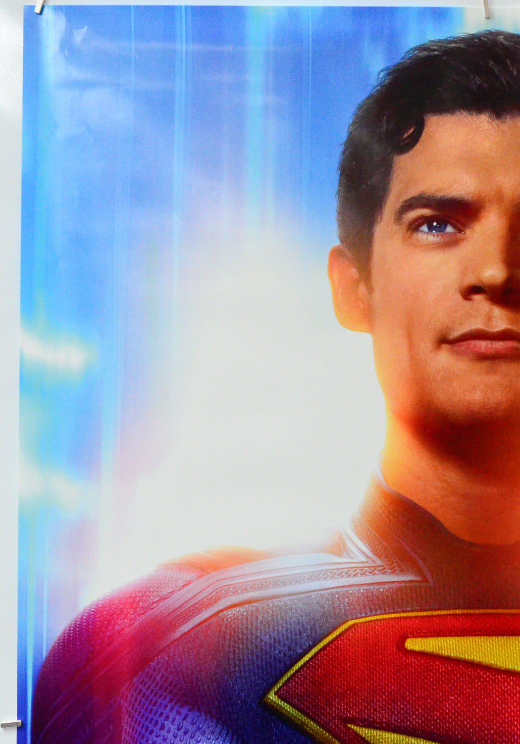 Superman (Top Left) Cinema One Sheet Movie Poster 