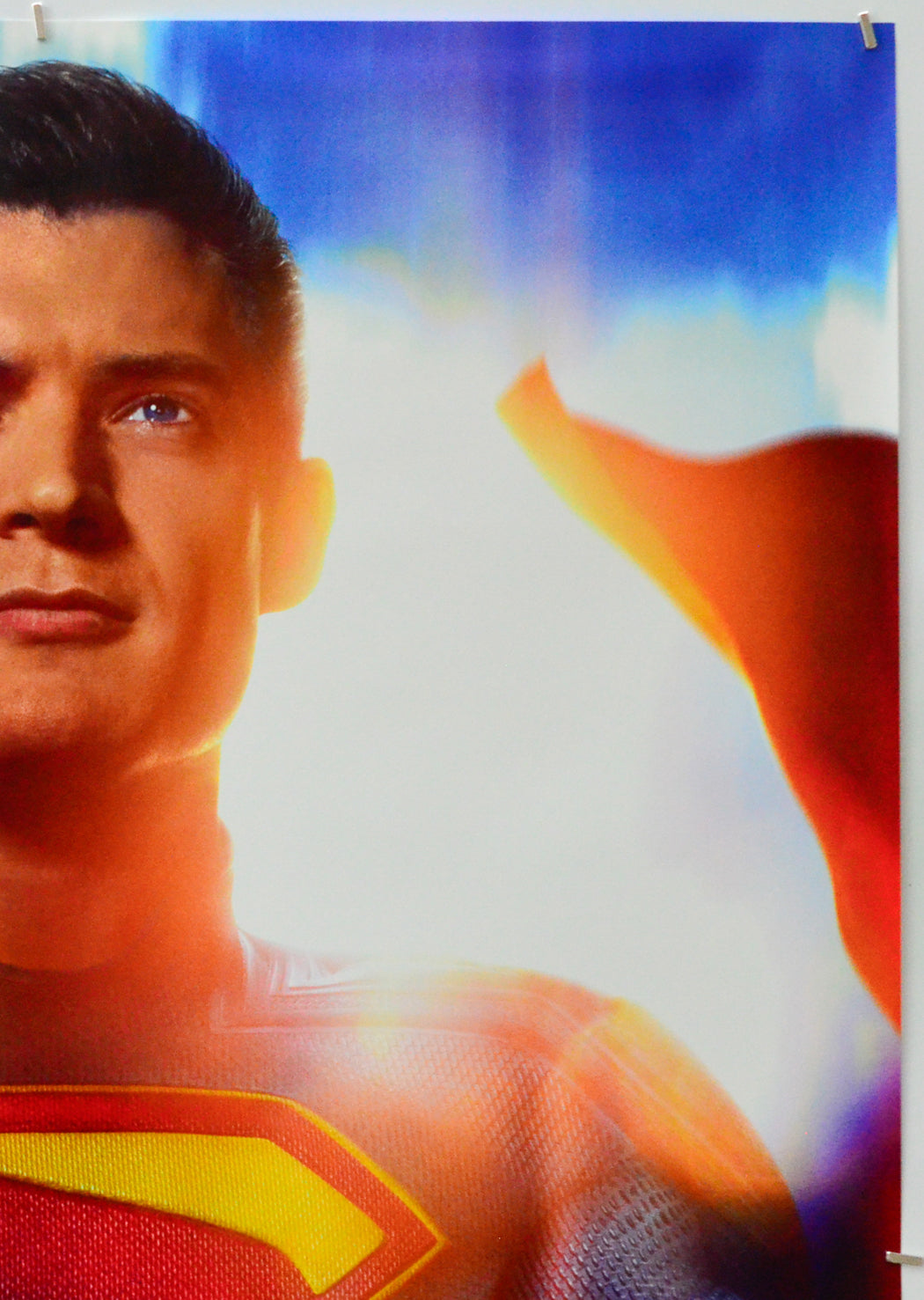 Superman (Top Right) Cinema One Sheet Movie Poster 