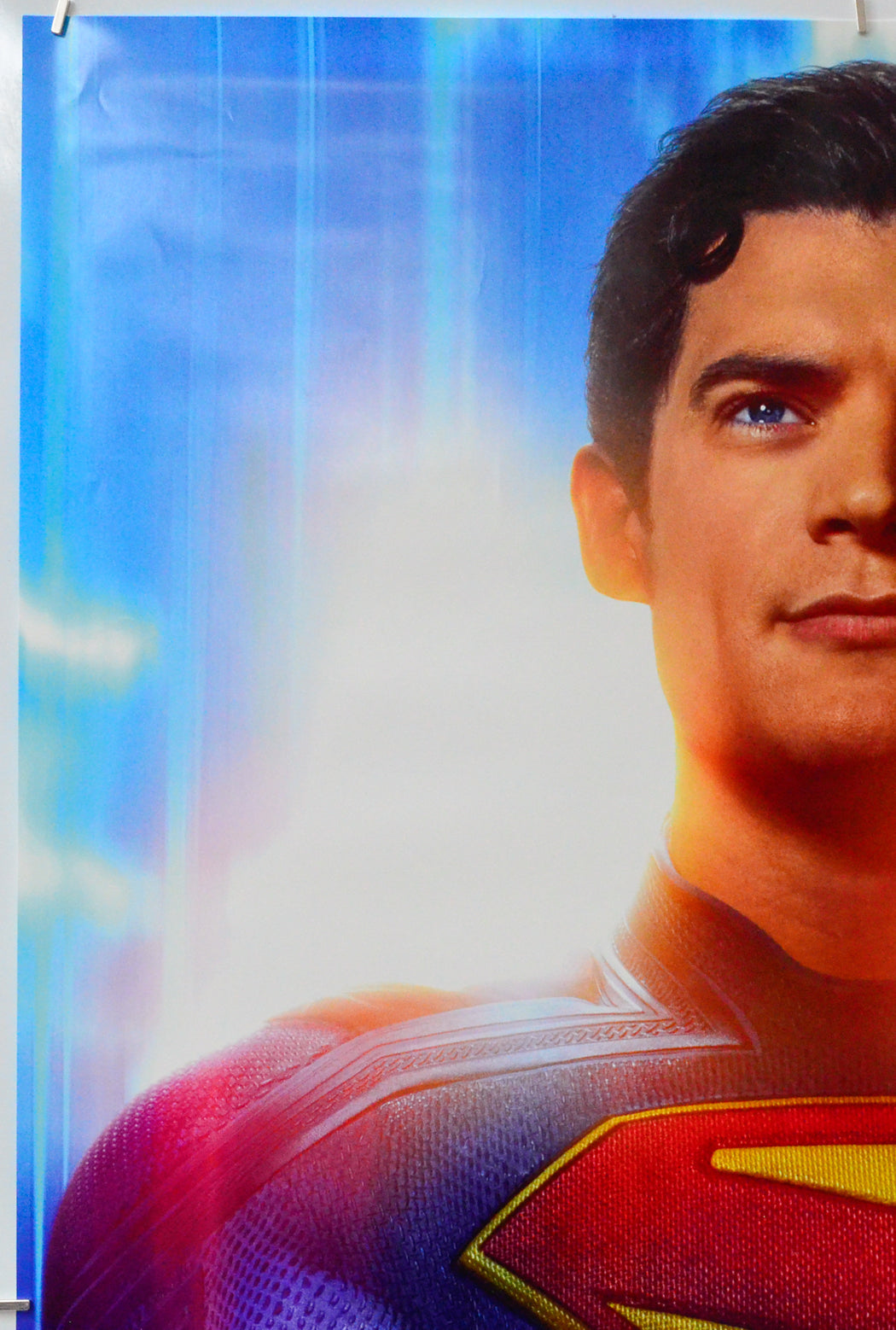 Superman (Top Left) Cinema One Sheet Movie Poster 