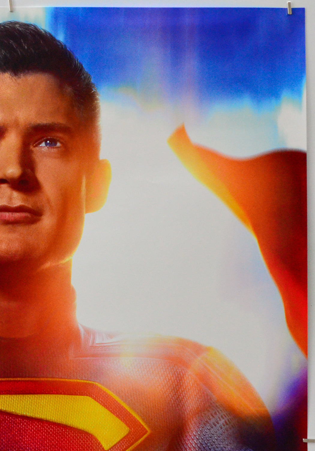 Superman (Top Right) Cinema One Sheet Movie Poster 