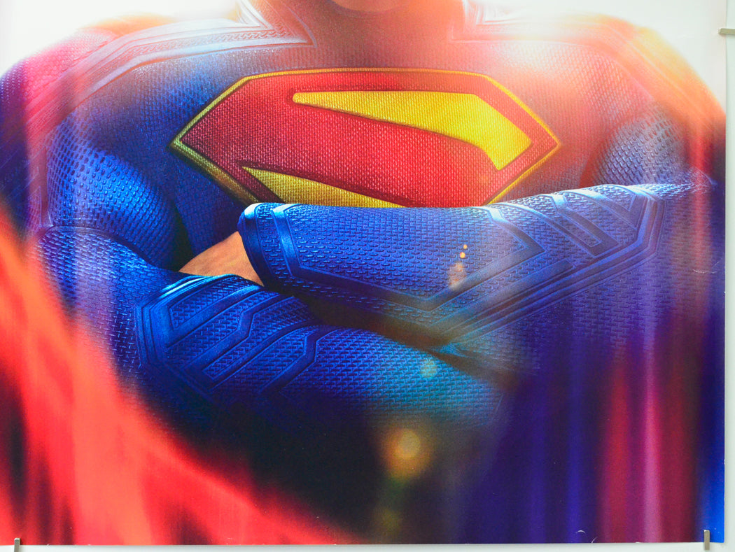 Superman (Bottom Right) Cinema Quad Movie Poster 