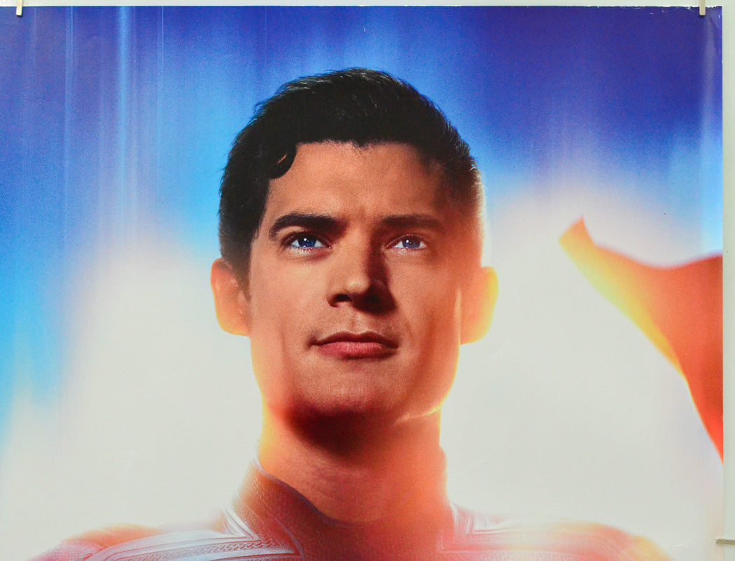 Superman (Top Right) Cinema Quad Movie Poster 