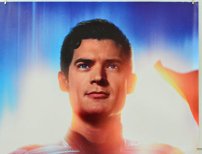 Superman (Top Right) Cinema Quad Movie Poster 