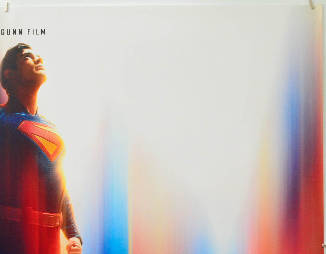 Superman (Top Right) Cinema Quad Movie Poster 