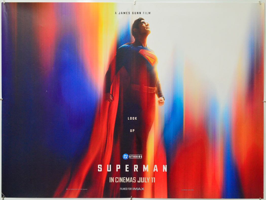 Superman - Original Quad Poster - Film Poster - Movie Poster