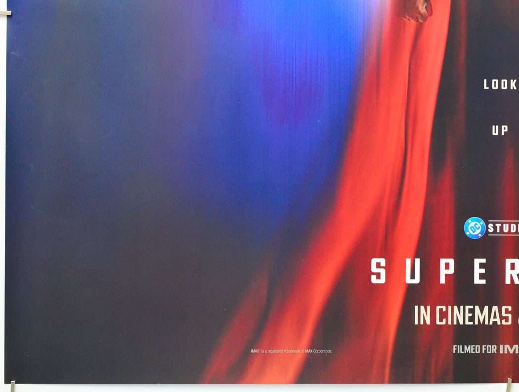 Superman (Bottom Left) Cinema Quad Movie Poster 