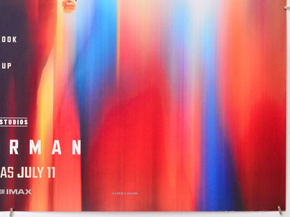 Superman (Bottom Right) Cinema Quad Movie Poster 