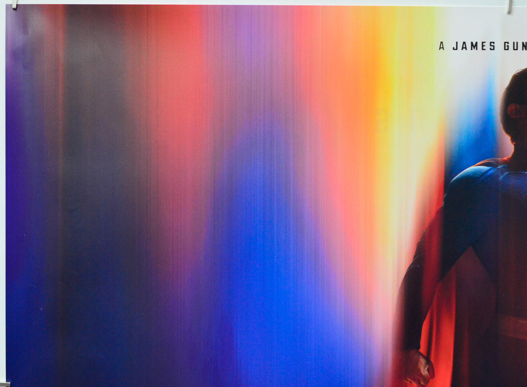 Superman (Top Left) Cinema Quad Movie Poster 