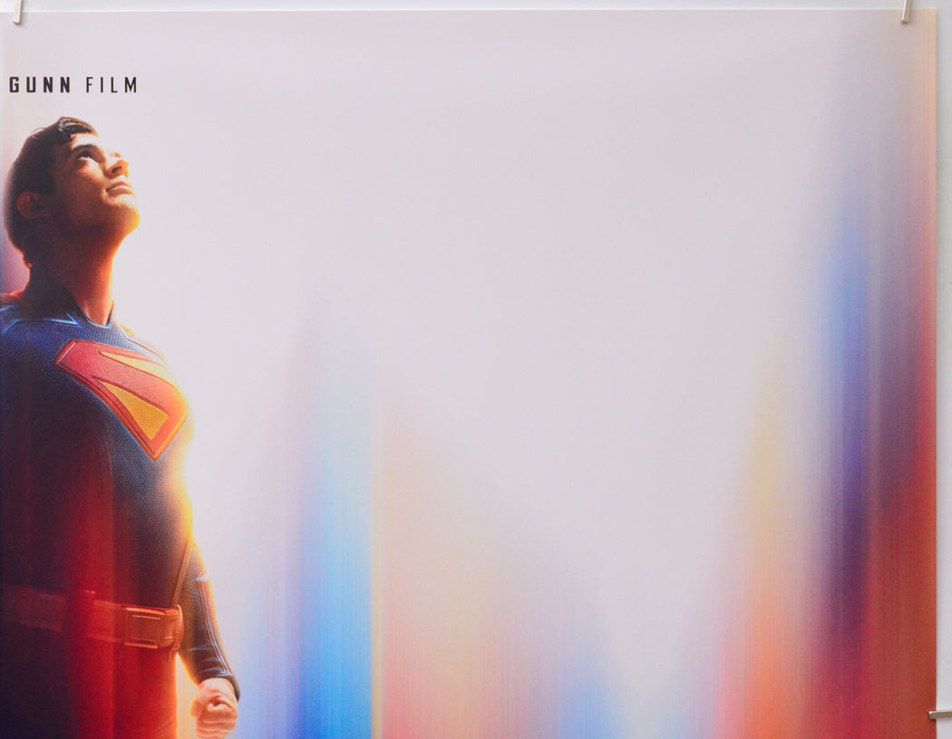 Superman (Top Right) Cinema Quad Movie Poster 