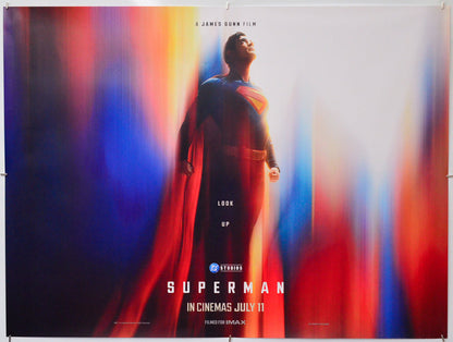 Superman - Original Quad Poster - Film Poster - Movie Poster