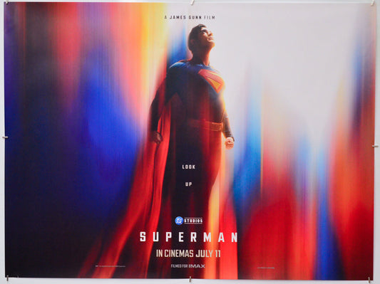 Superman - Original Quad Poster - Film Poster - Movie Poster