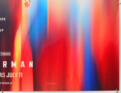 Superman (Bottom Right) Cinema Quad Movie Poster 