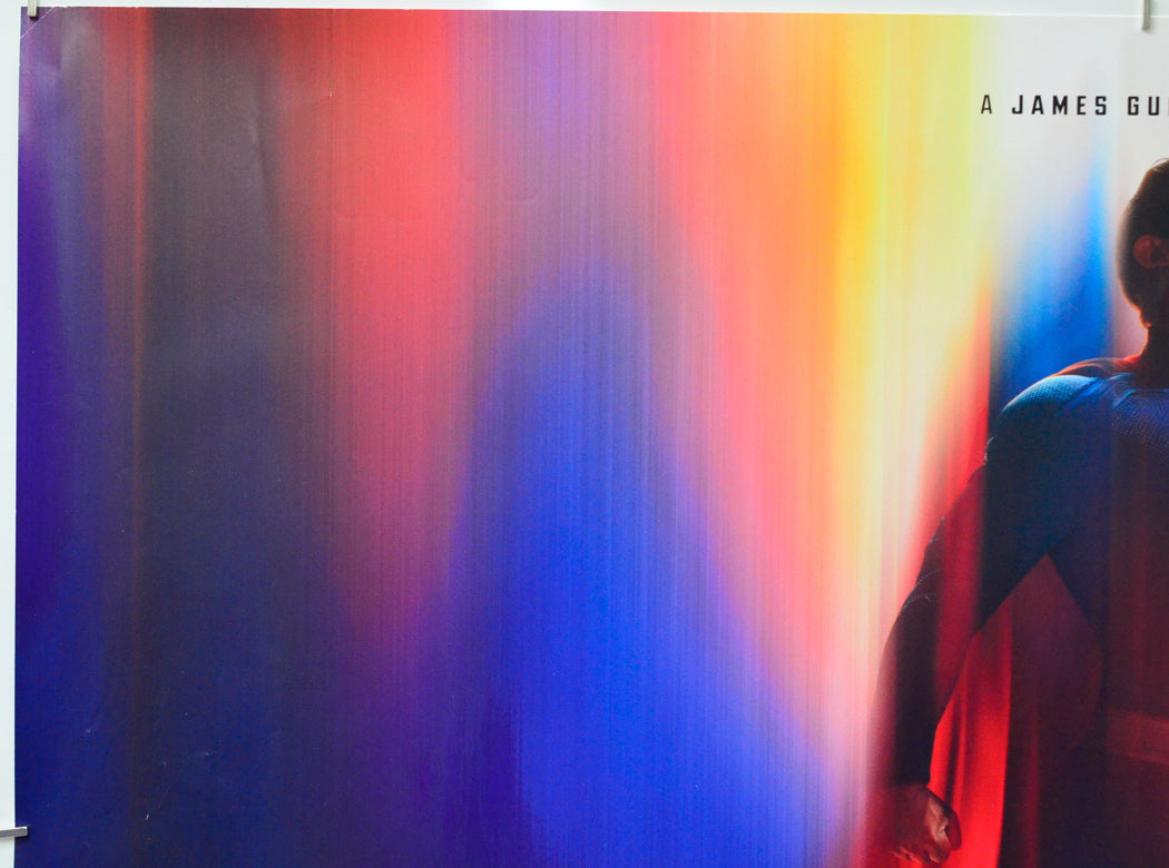 Superman (Top Left) Cinema Quad Movie Poster 